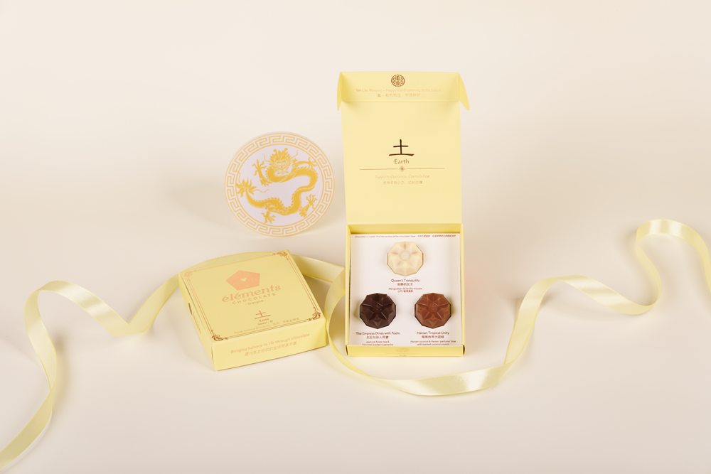 Earth Element Pralines – 土