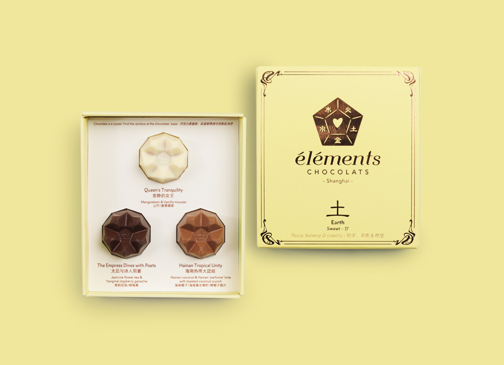 Earth Element Pralines – 土