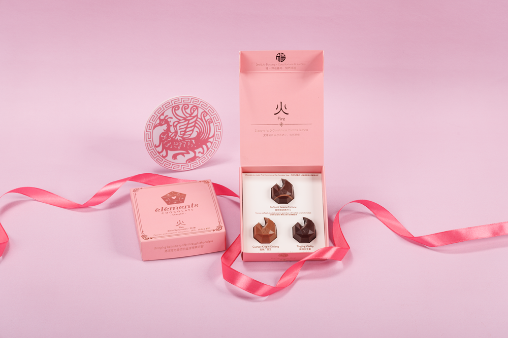 Fire Element Pralines – 火