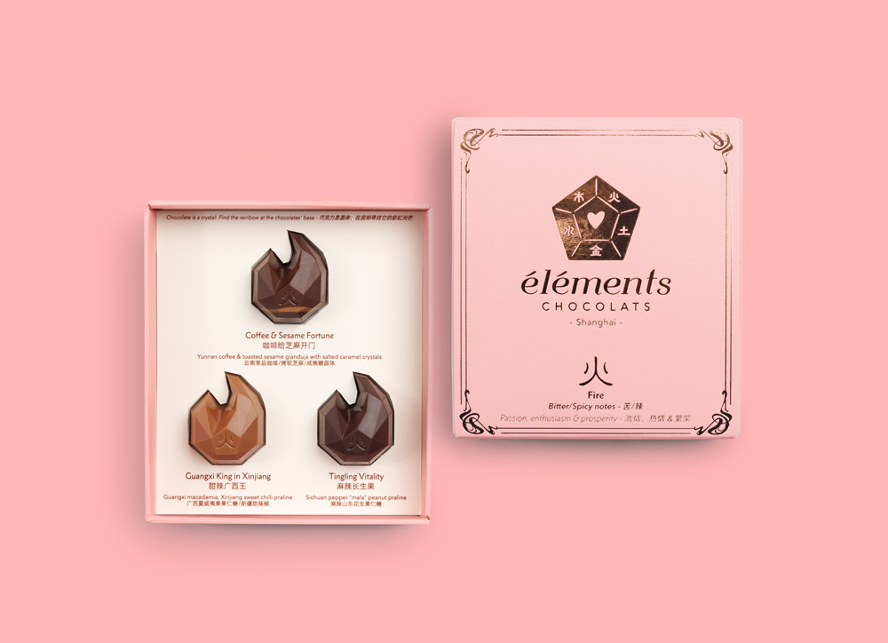 Fire Element Pralines – 火