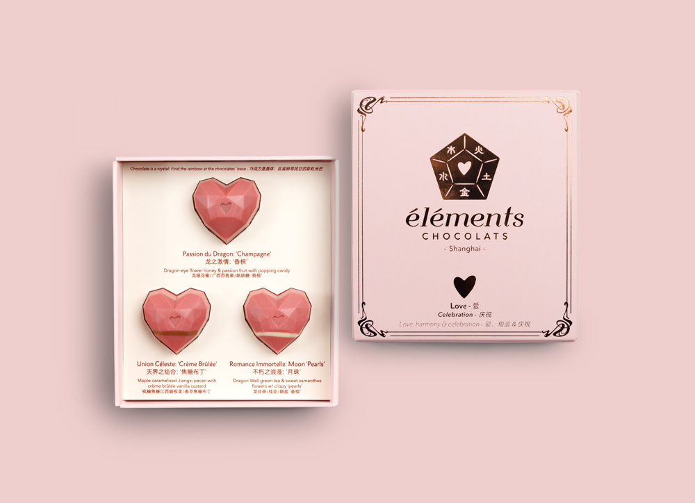 Love Element Pralines – 木