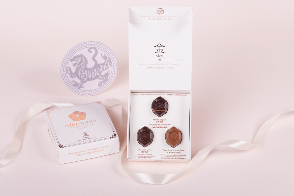 Metal Element Pralines – 金