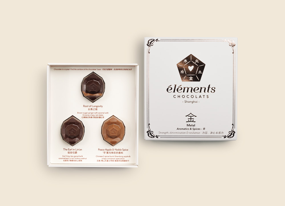 Metal Element Pralines – 金