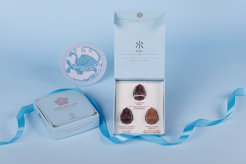 Water Element Pralines – 水