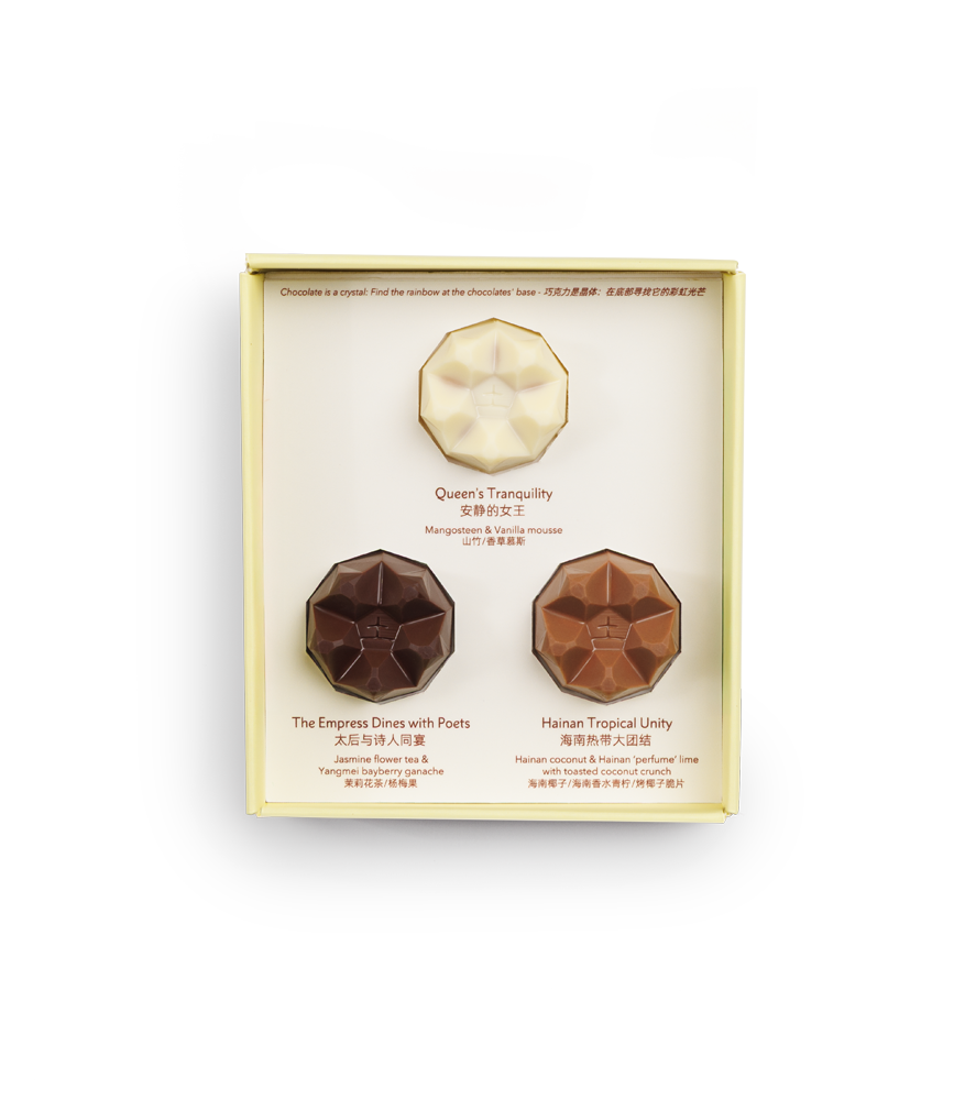 Earth Element Pralines – 土