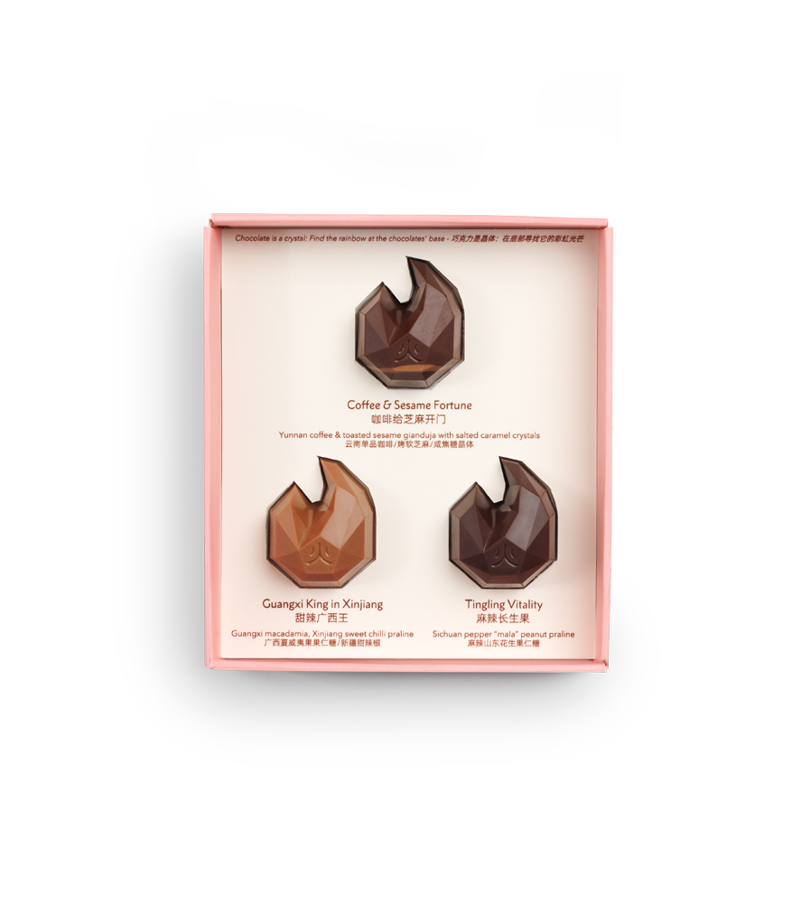 Fire Element Pralines – 火